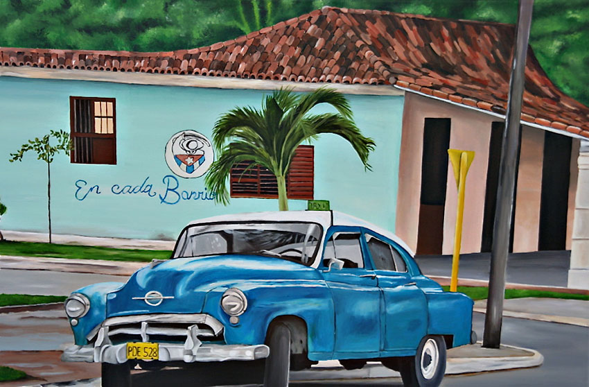 Oldtimer in Kuba